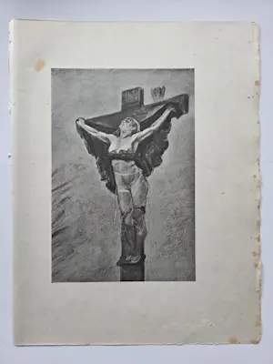 Felicien Rops - Crucifiee. 1905. kopen? Bied vanaf 69!