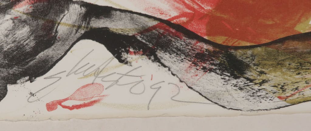 Ger Lataster - Ger Lataster: Litho, Z.T. kopen? Bied vanaf 50!