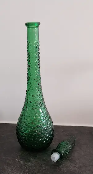 Empoli Glas - Genie Karaf/ Italiaans Design kopen? Bied vanaf 50!