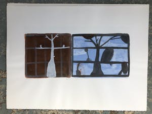 Piet Warffemius - Droomtuin II kopen? Bied vanaf 95!