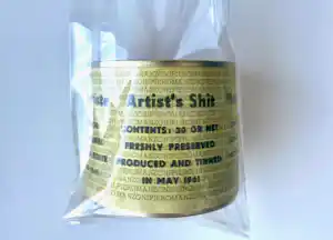Piero Manzoni - Merda d’Artista verkauft für € 75!