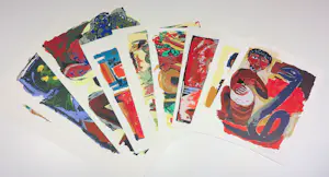 John Lie a Fo - Zeefdruk, Lot van 9 zeefdrukken kaufen? Bieten Sie von 100!