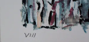 Jan Wolkers - Zeefdruk: Winterbeelden VIII - 1995 kopen? Bied vanaf 175!