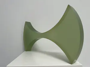 Hil Andringa - perspex sculptuur | 'zonder titel' kopen? Bied vanaf 1!