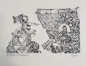 Ab Steenvoorden - 4 Ex libris kopen? Bied vanaf 60!