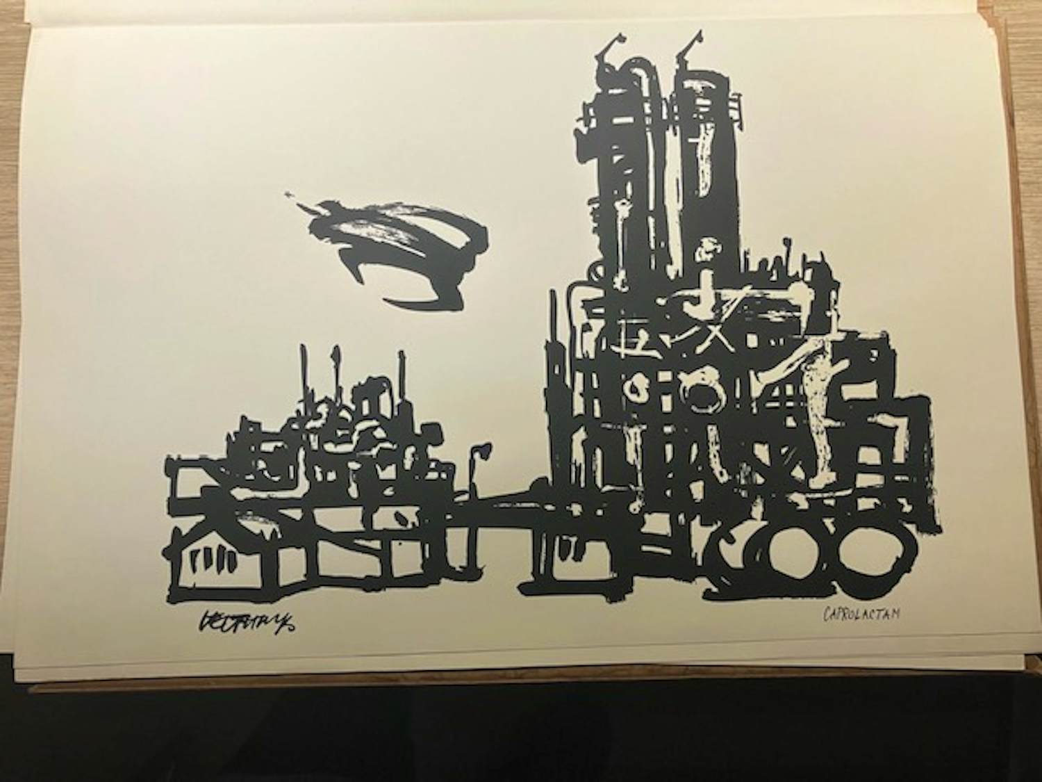 Max Velthuijs - productie caprolactam kopen? Bied vanaf 20!