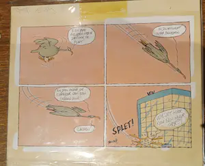 Toon van Driel - diverse originelen kopen? Bied vanaf 400!