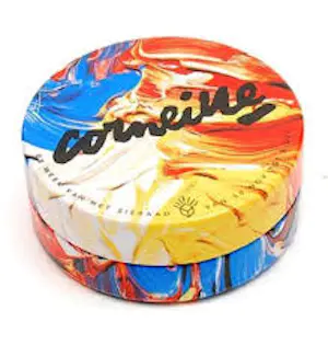 Corneille - Geëmailleerde zilveren broche kopen? Bied vanaf 50!