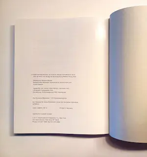 Gerhard Richter - "WAR CUT" 2004 - Buch - (absolut Neu) kopen? Bied vanaf 120!