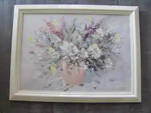 Gerardus Johannes Ernens - bloemen in vaas vendu pour 125€ !