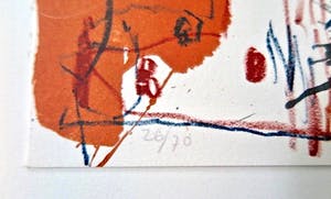 Rik van Iersel - - Storyteller I en II - 2 Originele litho's in nieuwstaat kopen? Bied vanaf 1!