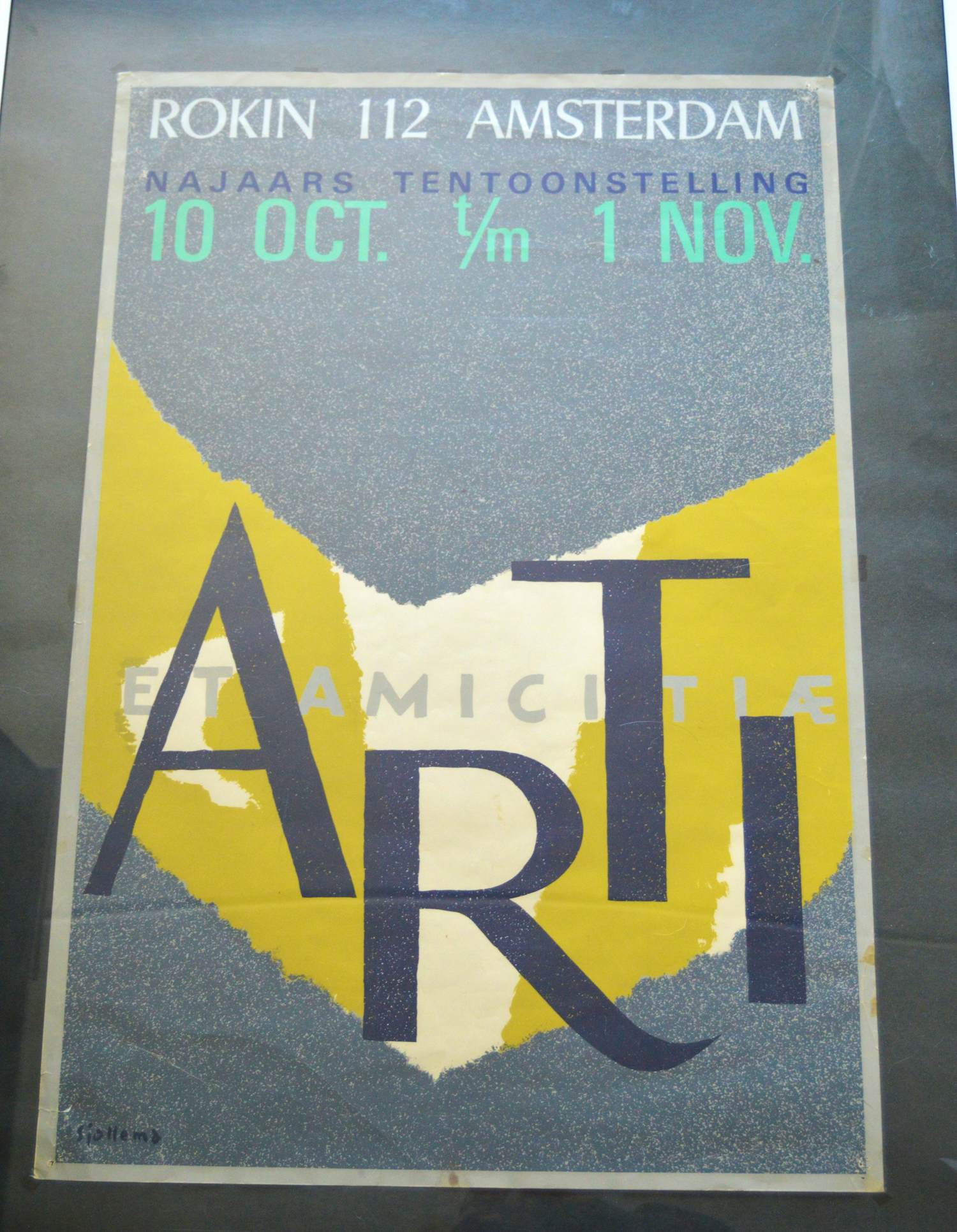 Joop Sjollema - Arti et Amicitiae Amsterdam Voorjaarssalon kopen? Bied vanaf 50!