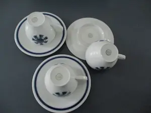 N.V. Porselein- en Tegelfabriek Mosa - Vintage koffie- en theeservies, jaren '70 kopen? Bied vanaf 1!