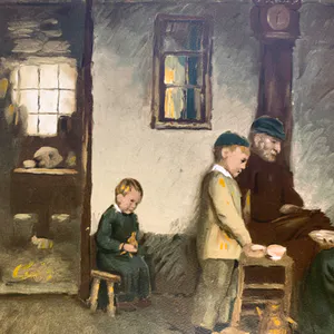 Lucien Van de Velde - Getting ready for church kopen? Bied vanaf 25!