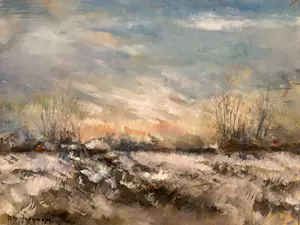 Ab Jongmans - Winter in de Peel kopen? Bied vanaf 199!