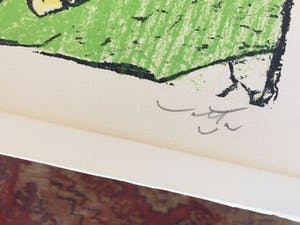 Roberto Matta - zonder titel kopen? Bied vanaf 35!