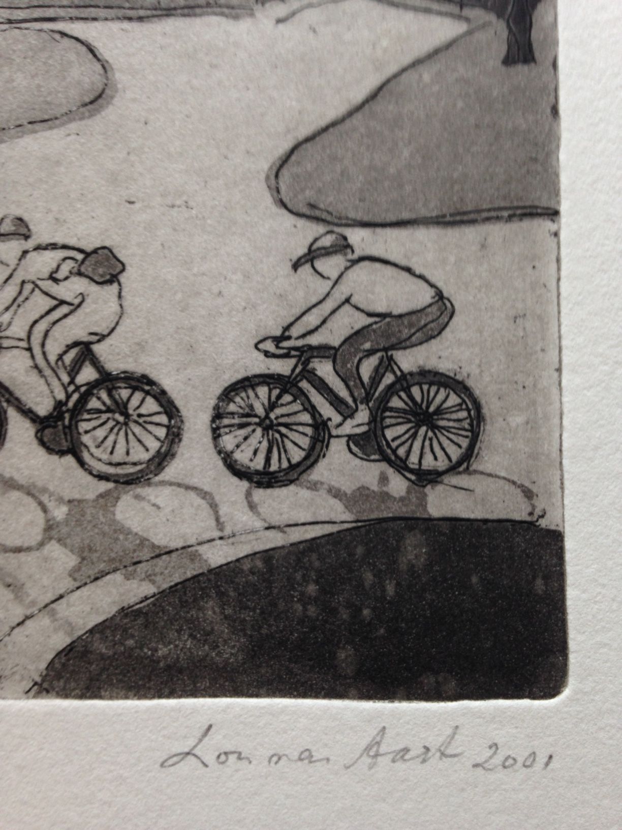 Niet of onleesbaar gesigneerd - Lou van Aart - Anna Paulownaplein, Den Haag  kopen? Bied vanaf 1!