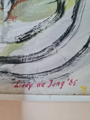 Lindy de Jong - Geen titel kopen? Bied vanaf 200!