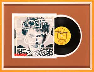 Keith Haring - Malcolm McLaren - Duck for the Oyster verkocht voor € 1!