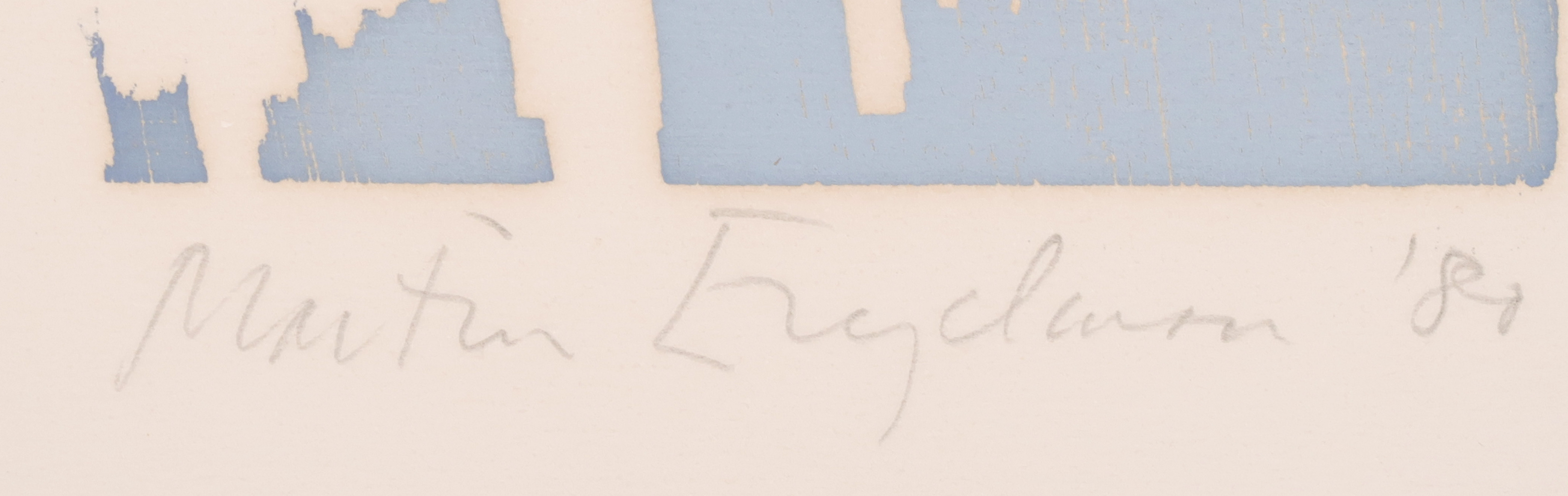 Martin Engelman - Houtsnede, Zonder titel kopen? Bied vanaf 20!