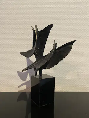 Bernadette Leijdekkers - Sculptuur - Wind in de zeilen kopen? Bied vanaf 55!