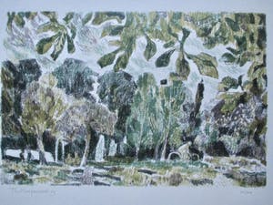 Theo Kurpershoek - Litho kopen? Bied vanaf 45!