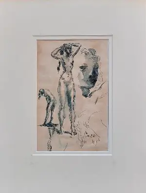 AcheterGerard Hordijk - studie van vrouwen? Enchérissez de 200!