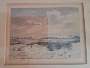 Maarten Langbroek - (1918 –1985) Texel kopen? Bied vanaf 29!
