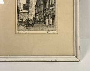 Hendrikus Roodenburg - Westerkerk Amsterdam vanaf Bloemstraat kopen? Bied vanaf 50!