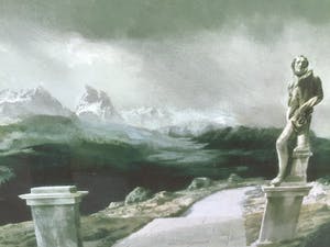 Carel Willink - Landschap kopen? Bied vanaf 120!