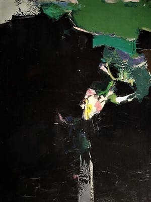 Philippe Charpentier - GROOT in 1981 geschilderd Abstract Olieverf "Jazz" gesigneerd kopen? Bied vanaf 170!