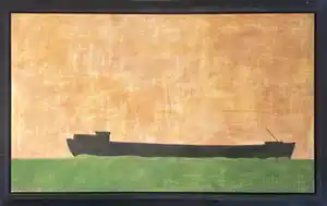 Wim Buitendijk - Acryl op doek, NAP I - Ingelijst (Zeer groot) verkauft für € 120!