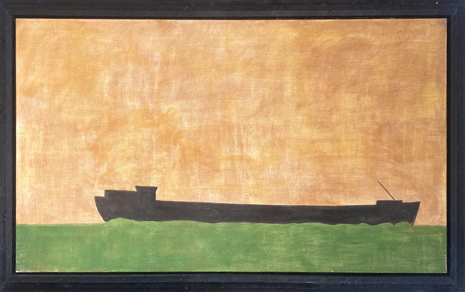 Wim Buitendijk - Acryl op doek, NAP I - Ingelijst (Zeer groot) verkocht voor € 1!