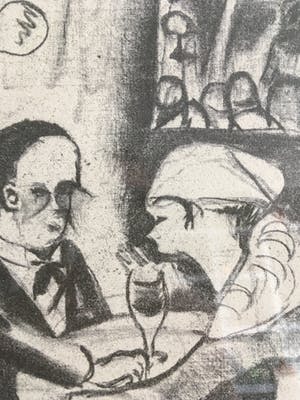 Carel Willink - Schitterende litho 'Berlin 20' kopen? Bied vanaf 305!