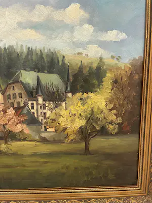 Elly Kroon - Kasteel met oranjebloesem kopen? Bied vanaf 25!