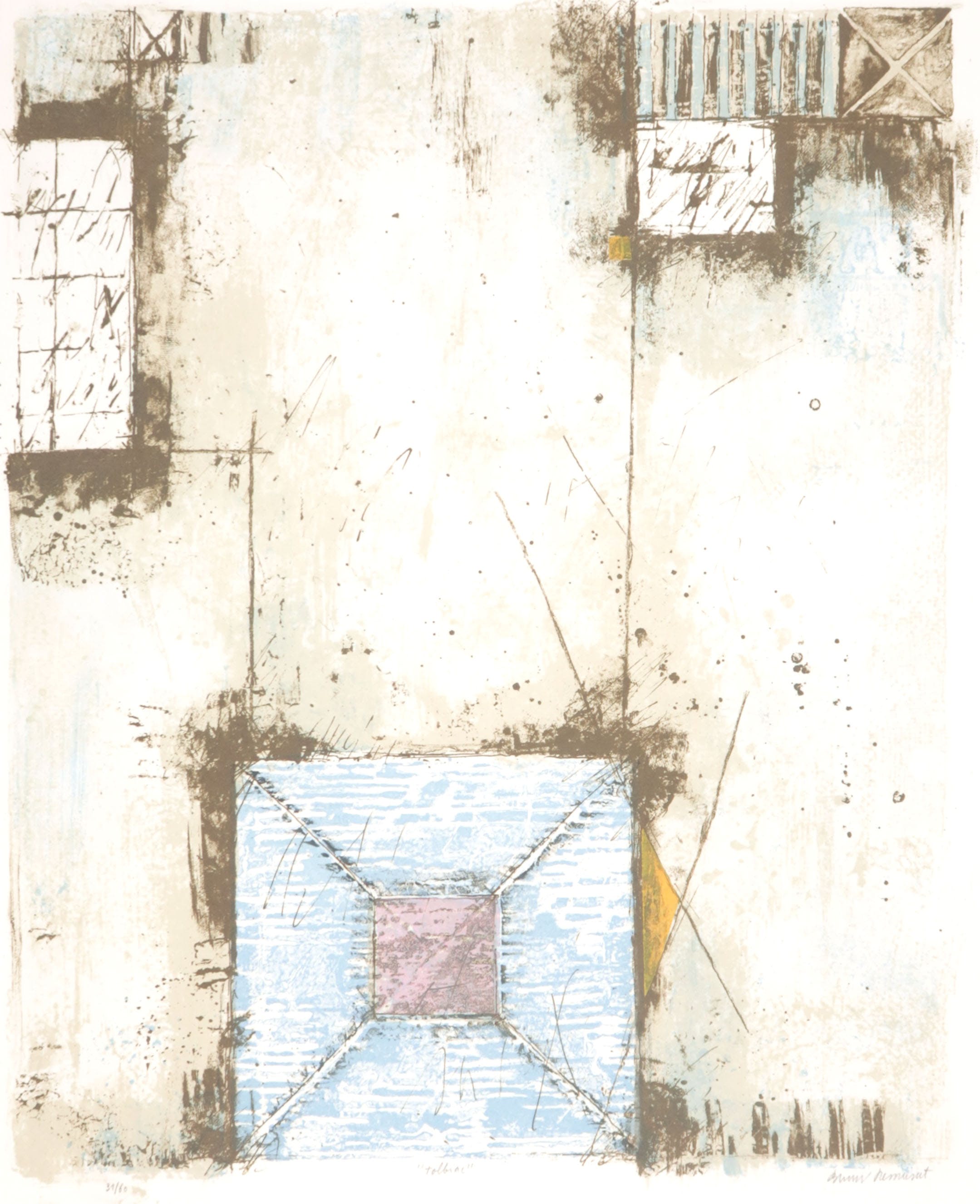 Bernard Remusat - Carborundum, Tolbiac verkocht voor € 35!