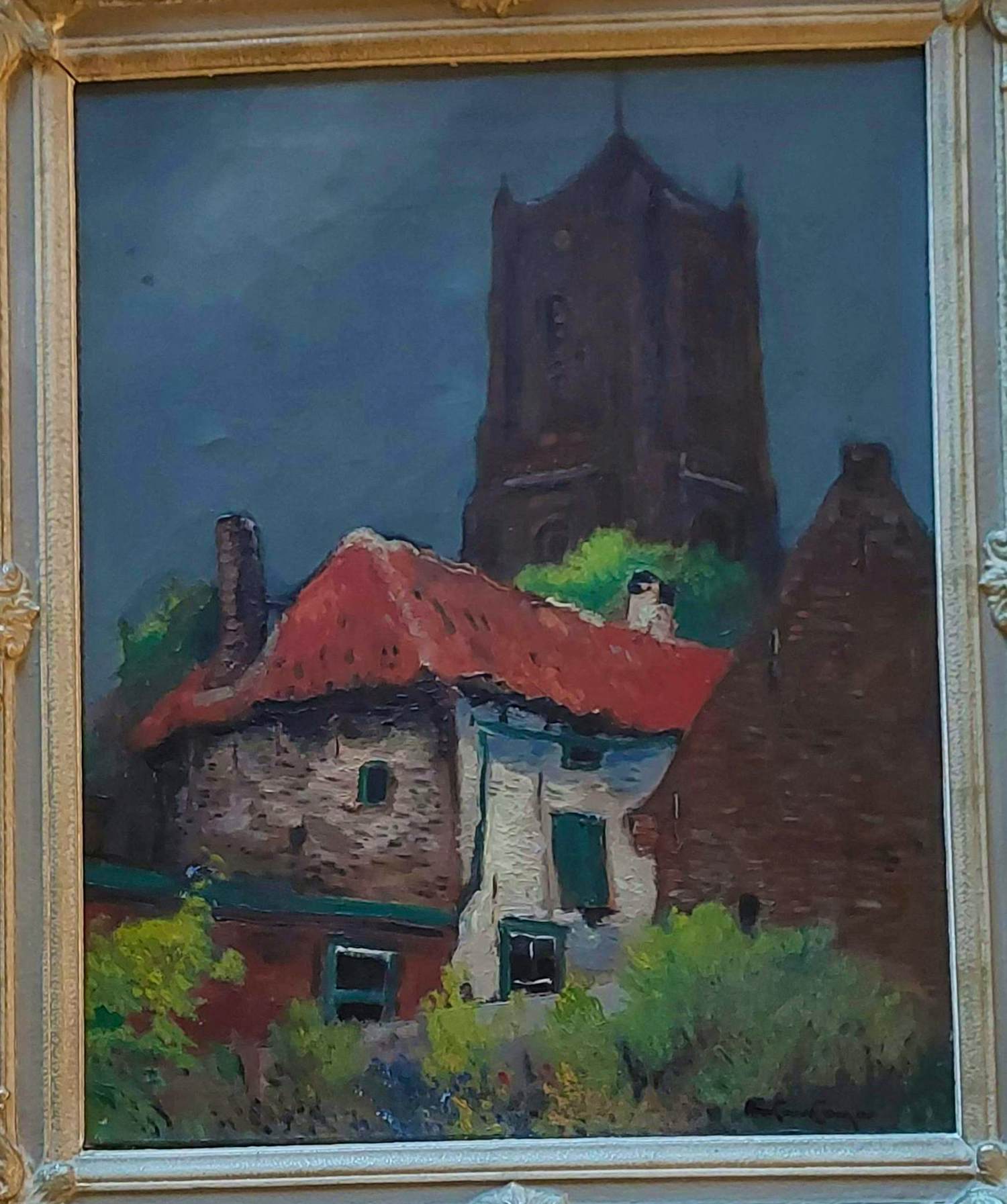 Antoon Kruysen - Kerktoren in Oirschot kopen? Bied vanaf 200!