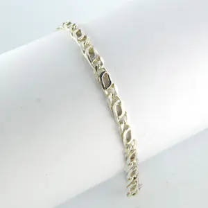 Zilveren valkenoog schakel armband – 5.9 gram - 19 cm lang kopen? Bied vanaf 60!