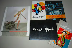 Karel Appel - 6 boeken kopen? Bied vanaf 50!