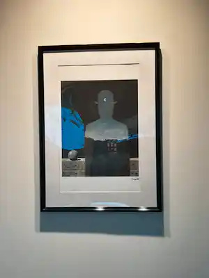 Rene Magritte - L heureux donateur verkocht voor € 115!