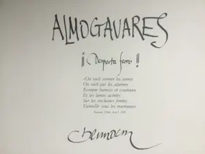 Miguel Berrocal - Almogavares, map 5 lithografieën. kopen? Bied vanaf 200!
