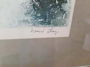 Bernard Charoy - Litho, landschap kopen? Bied vanaf 35!