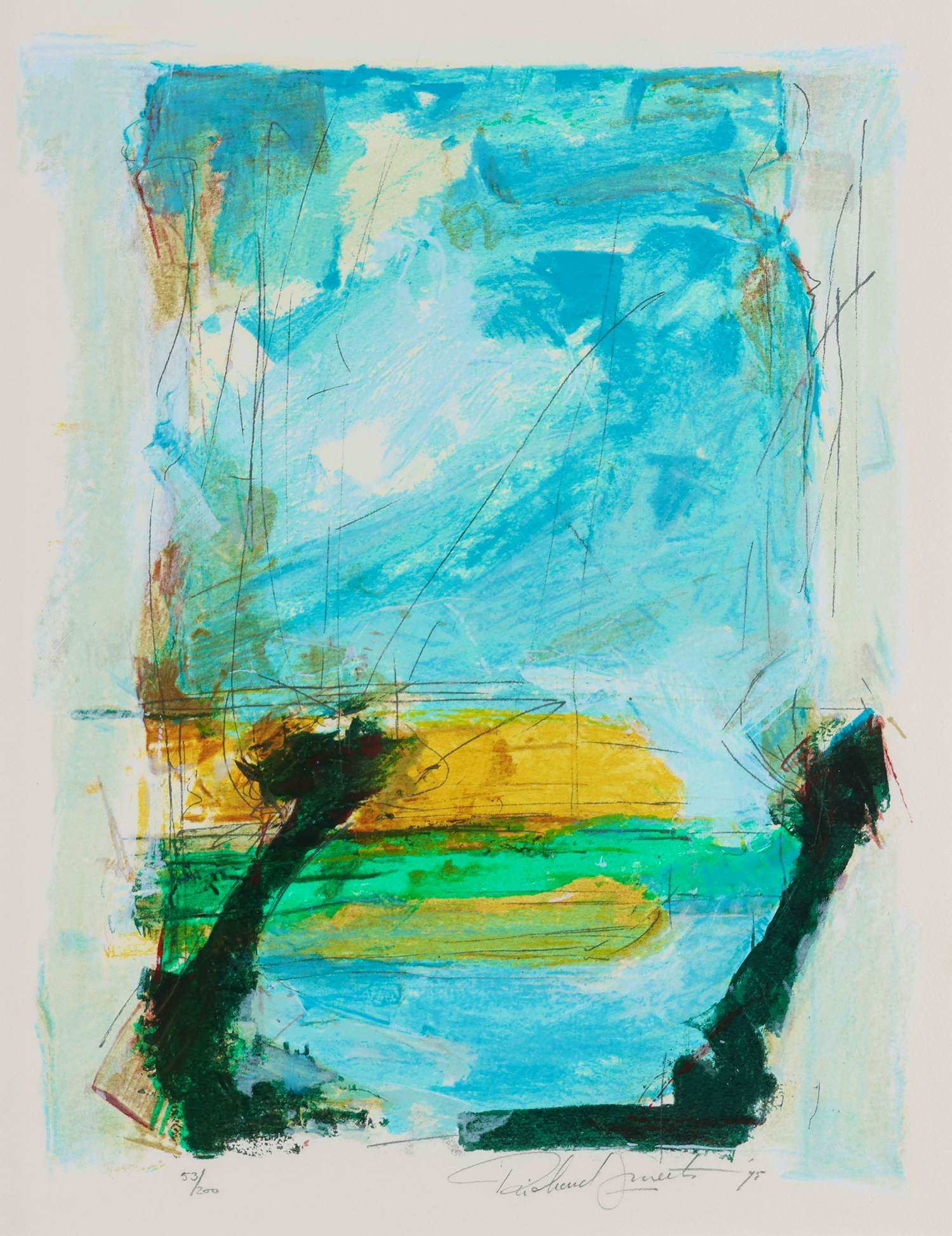 Buy Richard Smeets - Landschap? Bid from 75!