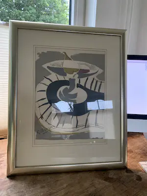 Georges Braque - Kubistisch stilleven Fruit kopen? Bied vanaf 85!