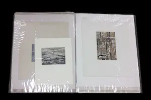 Jan Miechels - Lot van 60 diverse werken op papier kopen? Bied vanaf 100!