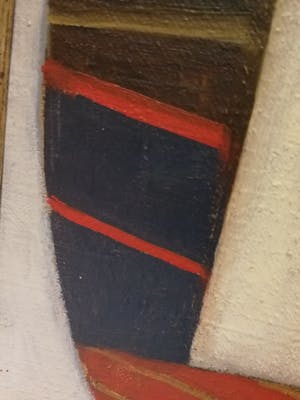 Max Papart - Missive - Olieverf op doek - 1976 kopen? Bied vanaf 995!