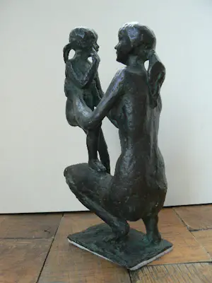 Brons (Onbekend) - Het leven wordt door gegeven van Rene van Seumeren kopen? Bied vanaf 235!