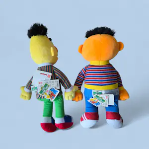 KAWS - x Uniqlo - Sesame Street Bert & Ernie Plush Toys kopen? Bied vanaf 129!