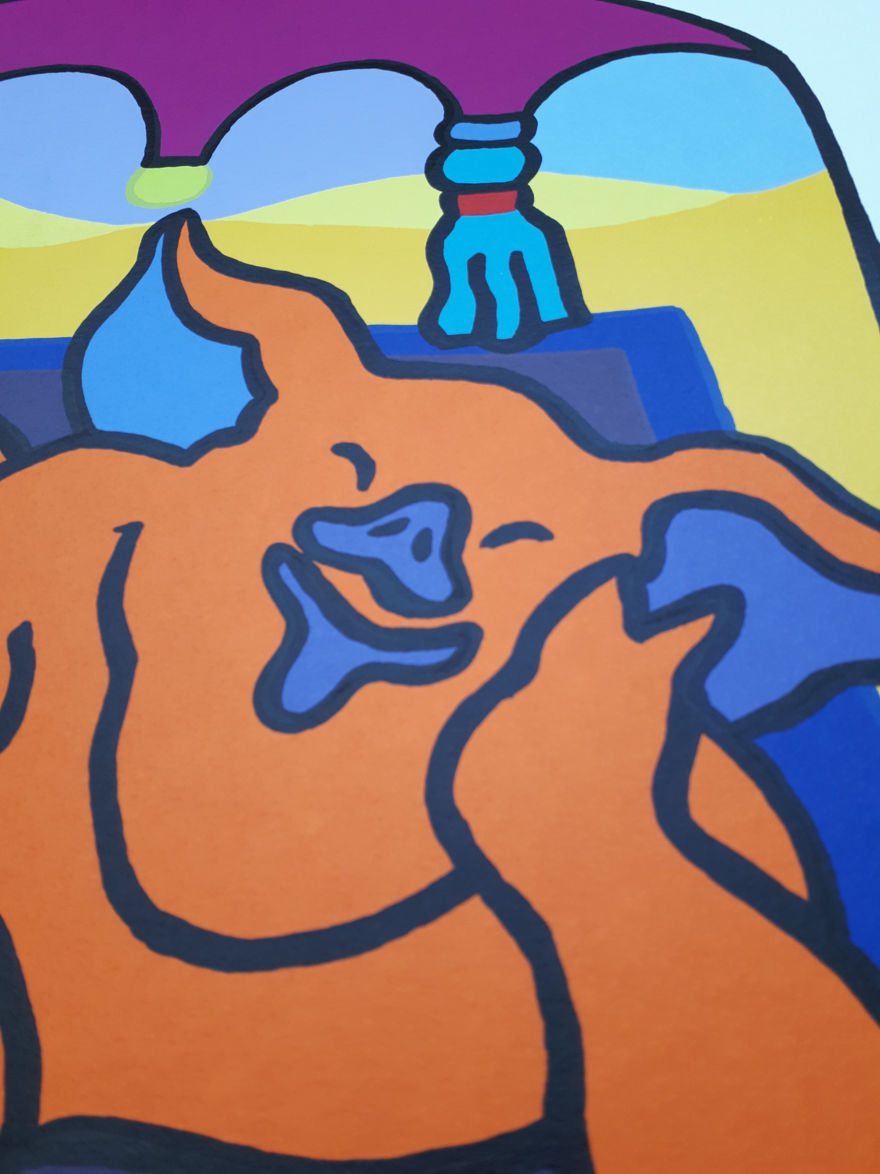 Shunyam - Zonder Titel ('happy pig") kopen? Bied vanaf 10!