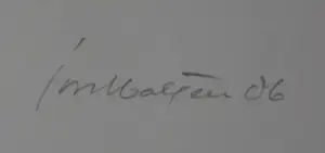 Joost Baljeu - Zeefdruk: "Structuur" - 1986 kopen? Bied vanaf 350!